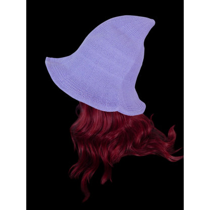 Lavender Woven Wool Blend Witch Hat - Adult Ritual & Everyday Wear - New