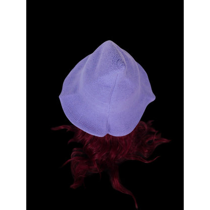 Lavender Woven Wool Blend Witch Hat - Adult Ritual & Everyday Wear - New