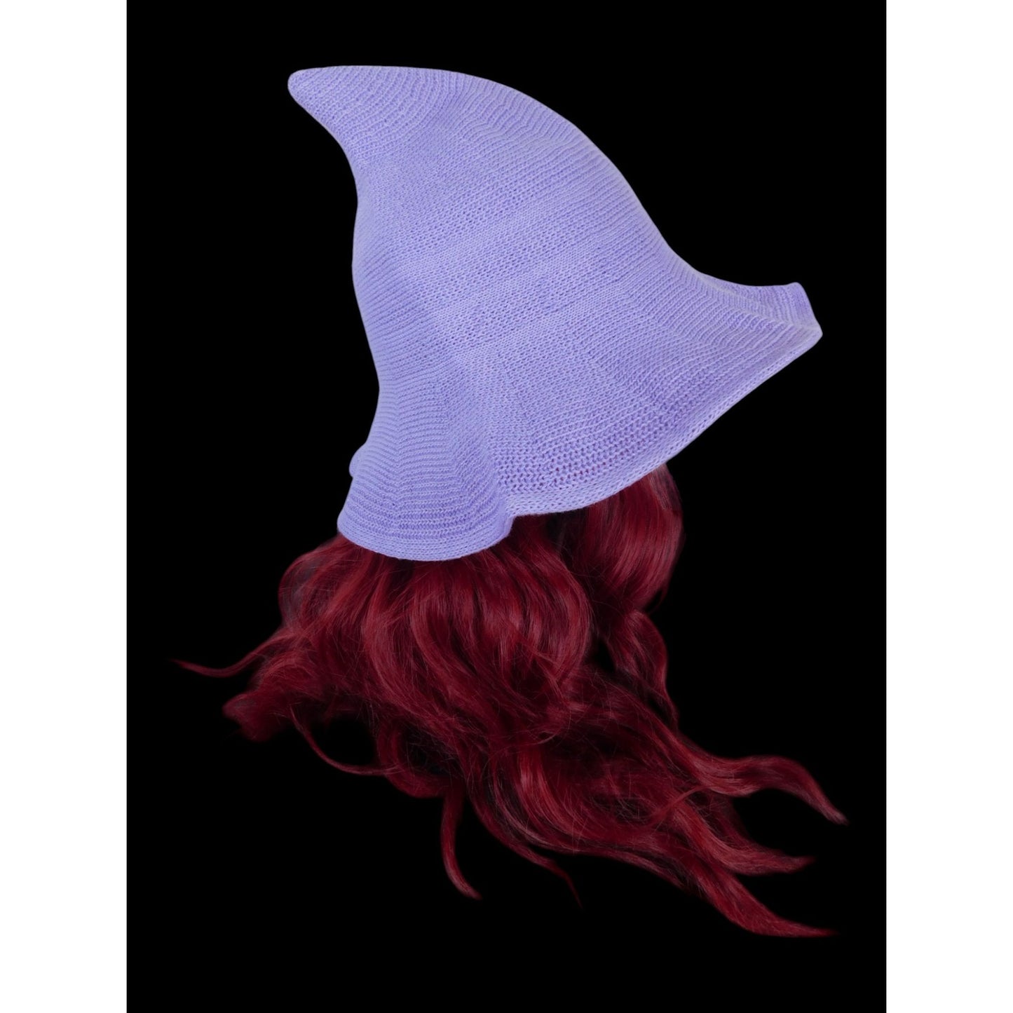 Lavender Woven Wool Blend Witch Hat - Adult Ritual & Everyday Wear - New