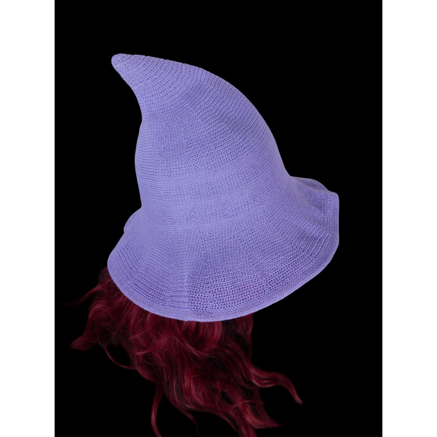 Lavender Woven Wool Blend Witch Hat - Adult Ritual & Everyday Wear - New