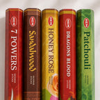 Seven African Powers Incense Collection 8 HEM Incense Boxes