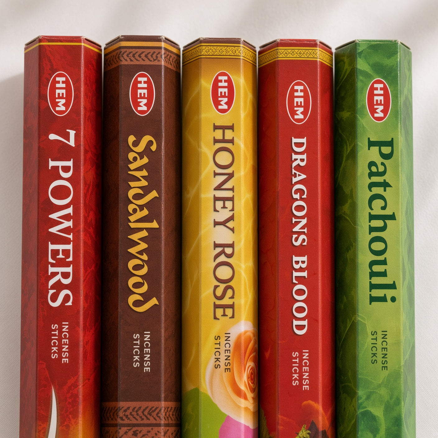 Seven African Powers Incense Collection 8 HEM Incense Boxes