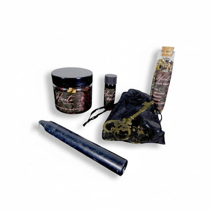 Hecate Enchanted Key DIY Kit - Crossroads & Divination - Glass Oil