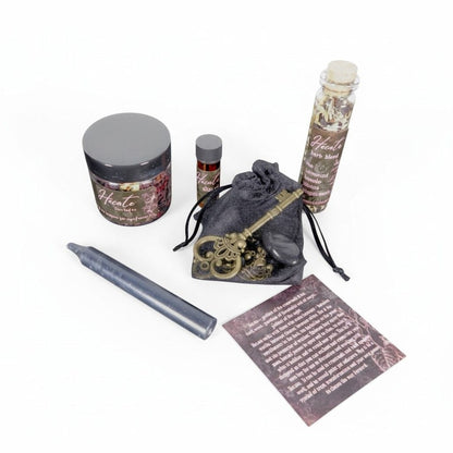 Hecate Enchanted Key DIY Kit - Crossroads & Divination - Glass Oil