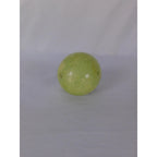 Green Stone Egg Polished Crystal 0.49 Lb Palm Stone Witch Altar Decor Display