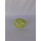 Green Stone Egg Polished Crystal 0.49 Lb Palm Stone Witch Altar Decor Display
