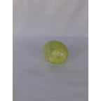 Green Stone Egg Polished Crystal 0.49 Lb Palm Stone Witch Altar Decor Display