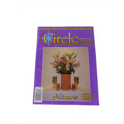 Score Magazine Altars Issue Spring/Summer 2004 Pagan Wicca Purple Softcover