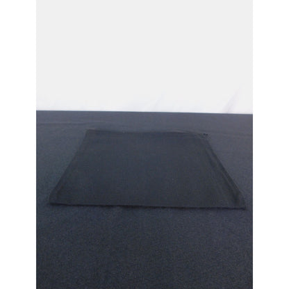 Moon Phase Black Canvas Zipper Pouch 9"x7" Mystical Hand Celestial