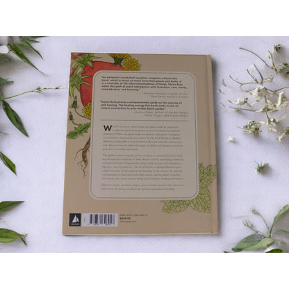 The Art & Practice of Spiritual Herbalism by Karen M. Rose New Hardcover