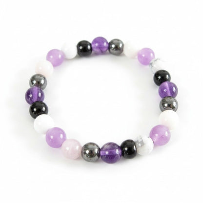 Anti-Anxiety Calming Bracelet 8mm Gems - New - Witchcore Ethereal