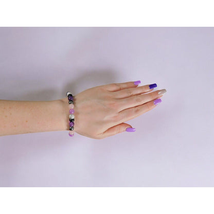 Anti-Anxiety Calming Bracelet 8mm Gems - New - Witchcore Ethereal