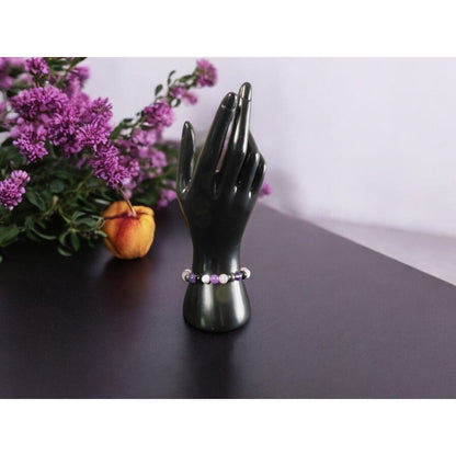 Anti-Anxiety Calming Bracelet 8mm Gems - New - Witchcore Ethereal