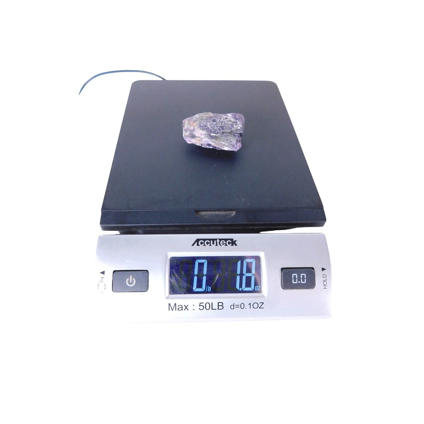 Natural Raw Amethyst Crystal Stone 0.8 Oz Purple Rough Specimen Altar Decor