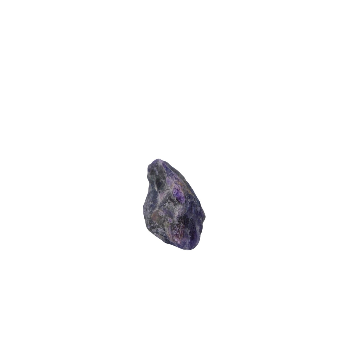 Natural Raw Amethyst Crystal Stone 0.8 Oz Purple Rough Specimen Altar Decor