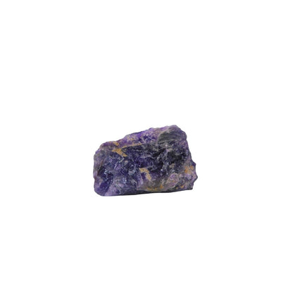 Natural Raw Amethyst Crystal Stone 0.8 Oz Purple Rough Specimen Altar Decor