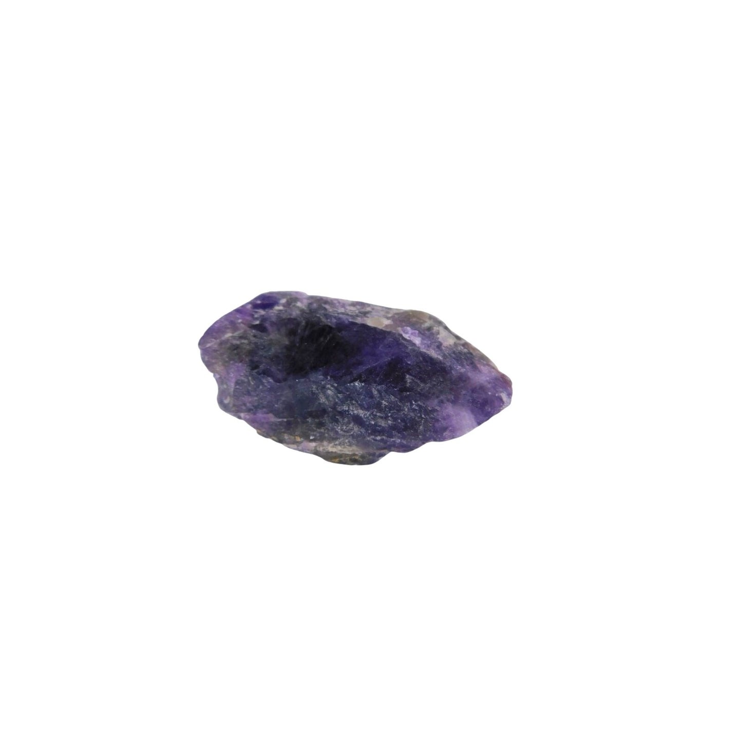 Natural Raw Amethyst Crystal Stone 0.8 Oz Purple Rough Specimen Altar Decor