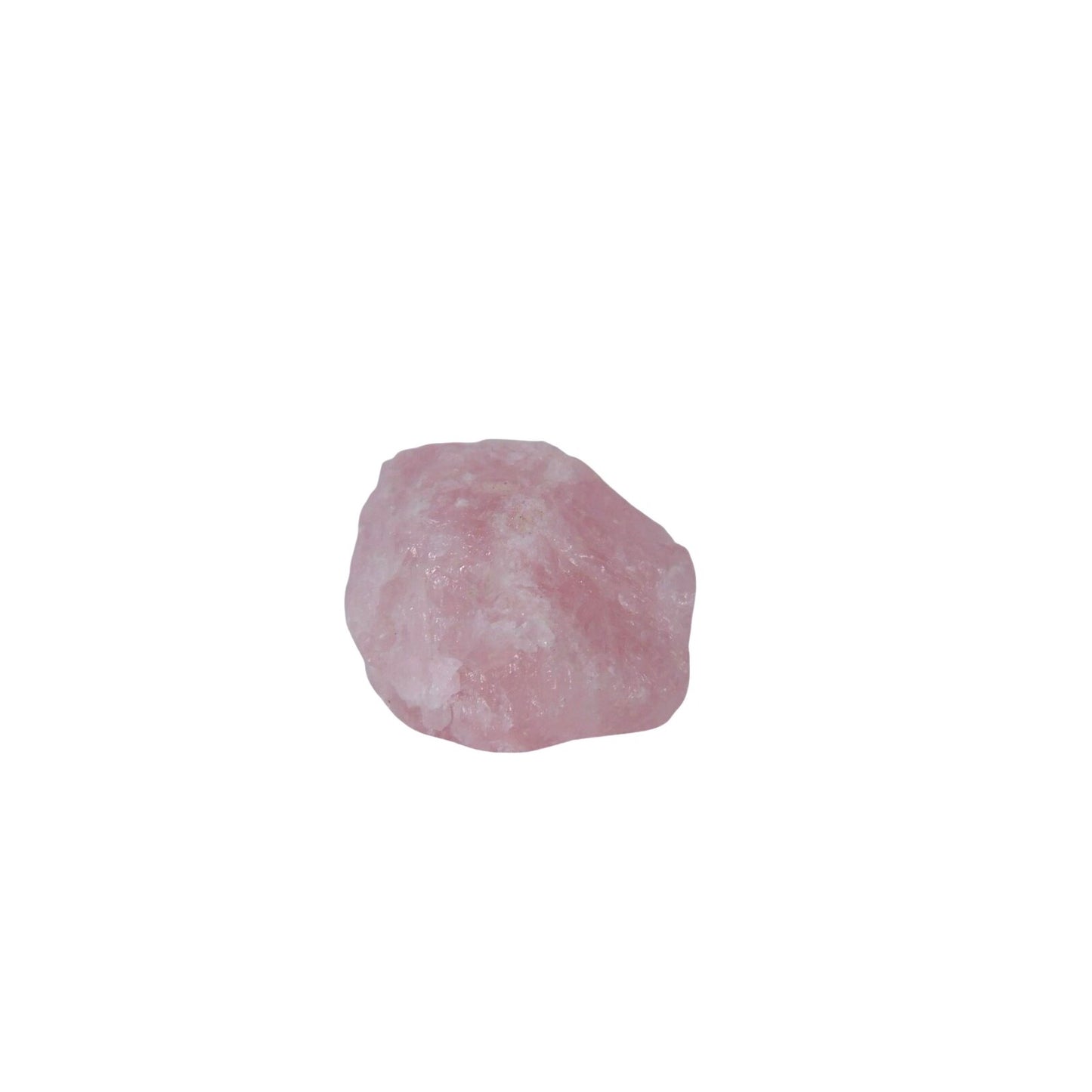 Small Raw Rose Quartz Stone Natural Rough Pink Crystal Altar Decor Specimen