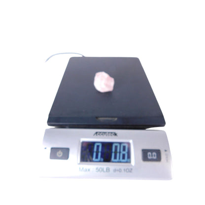 Small Raw Rose Quartz Stone Natural Rough Pink Crystal Altar Decor Specimen