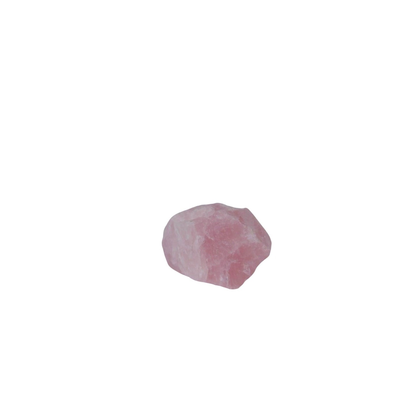 Small Raw Rose Quartz Stone Natural Rough Pink Crystal Altar Decor Specimen