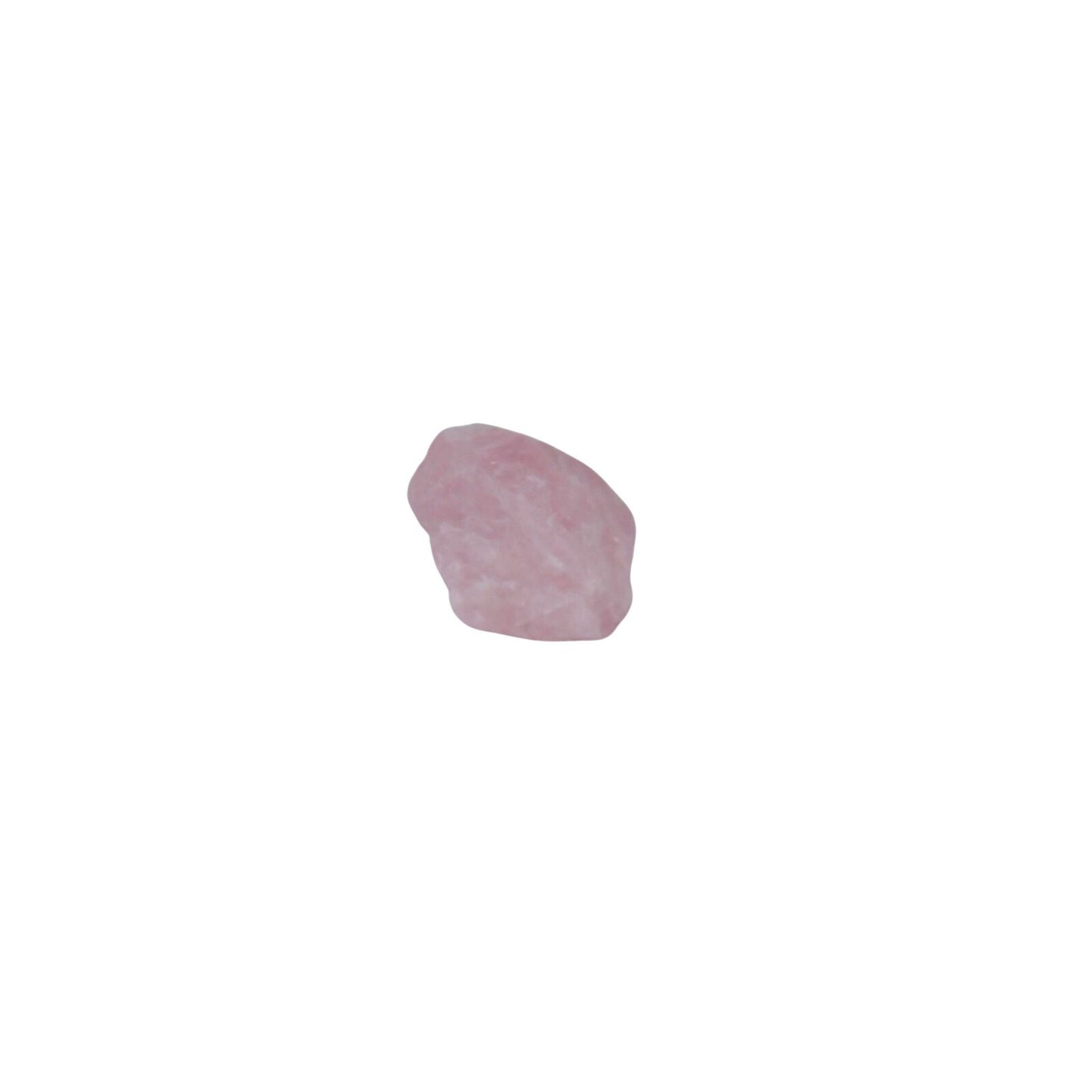 Small Raw Rose Quartz Stone Natural Rough Pink Crystal Altar Decor Specimen