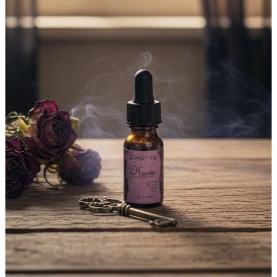 Hecate Ritual Oil 1oz Glass - Crossroads & Protection