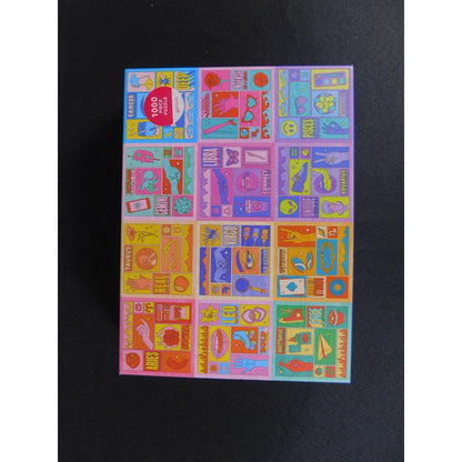 Galison Zodiac Power 1000pc Puzzle 27x20" Astrology New