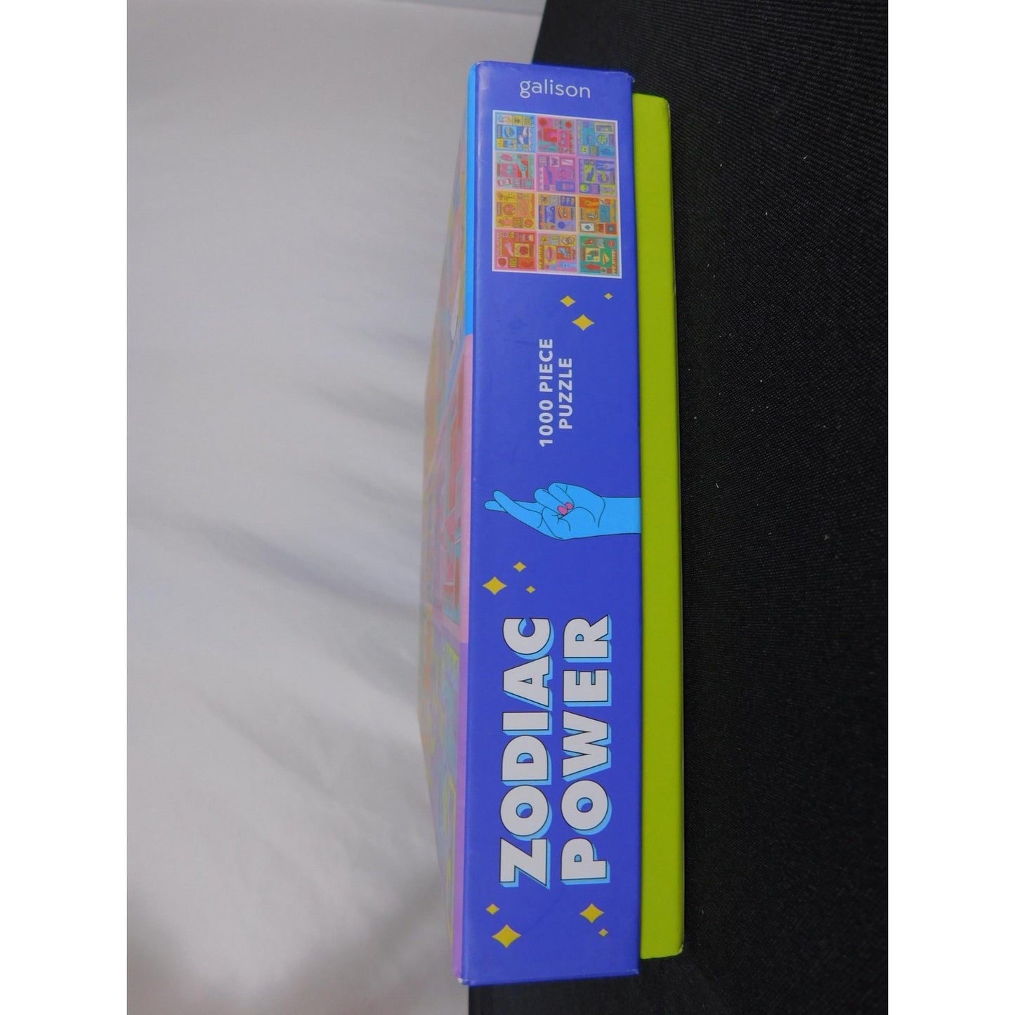 Galison Zodiac Power 1000pc Puzzle 27x20" Astrology New