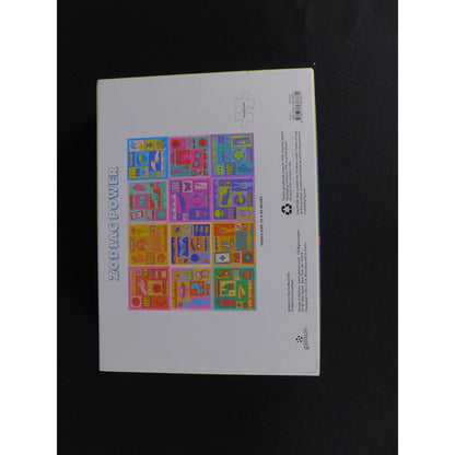 Galison Zodiac Power 1000pc Puzzle 27x20" Astrology New