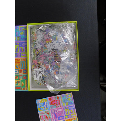 Galison Zodiac Power 1000pc Puzzle 27x20" Astrology New