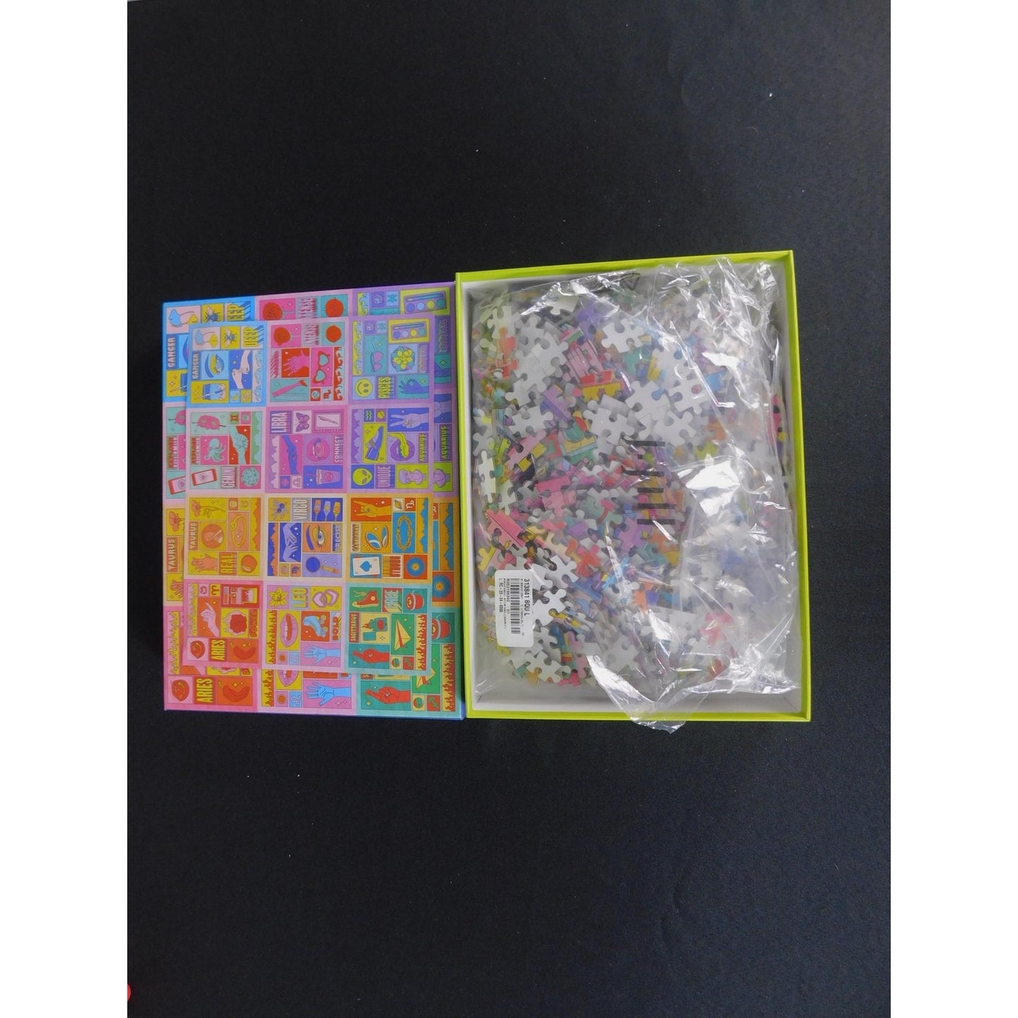 Galison Zodiac Power 1000pc Puzzle 27x20" Astrology New