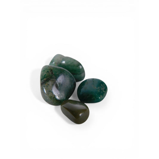 Green Aventurine Tumbled Stones Quartz Crystal Lot