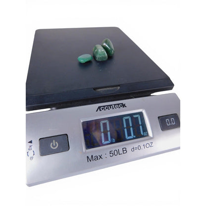 Green Aventurine Tumbled Stones Quartz Crystal Lot