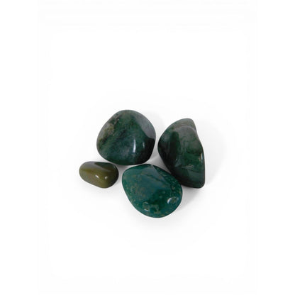Green Aventurine Tumbled Stones Quartz Crystal Lot