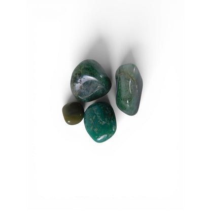 Green Aventurine Tumbled Stones Quartz Crystal Lot