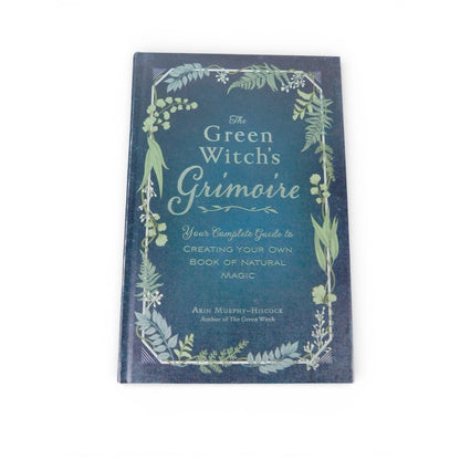 The Green Witch's Grimoire Arin Murphy-Hiscock Adams Blue HC Magic Wicca Occult