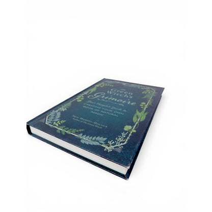 The Green Witch's Grimoire Arin Murphy-Hiscock Adams Blue HC Magic Wicca Occult