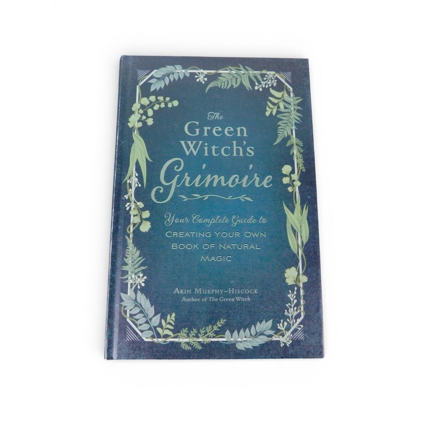 The Green Witch's Grimoire Arin Murphy-Hiscock Adams Blue HC Magic Wicca Occult