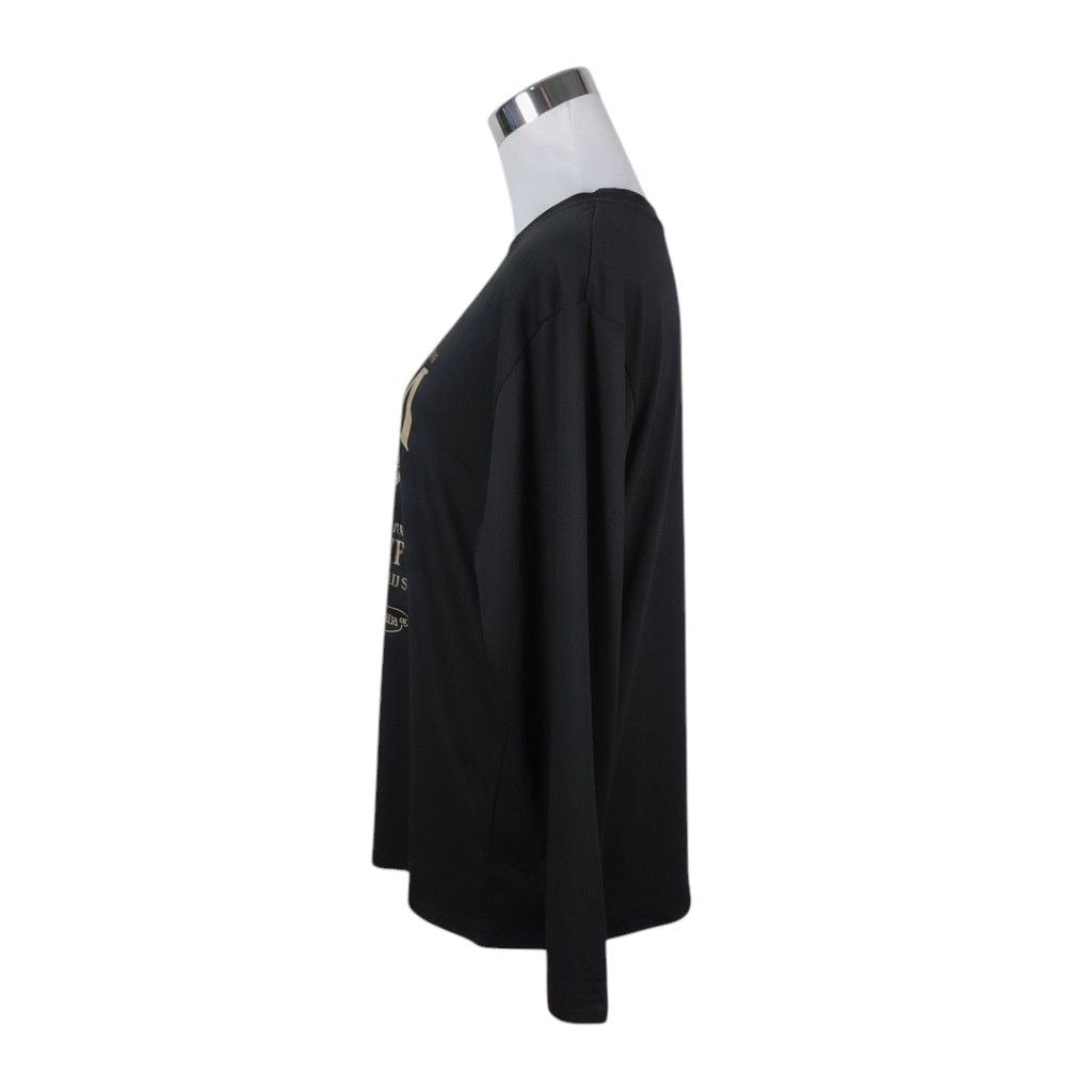 Salem Apothecary Graphic Black Long Sleeve Shirt XL Gothic-Inspired Design