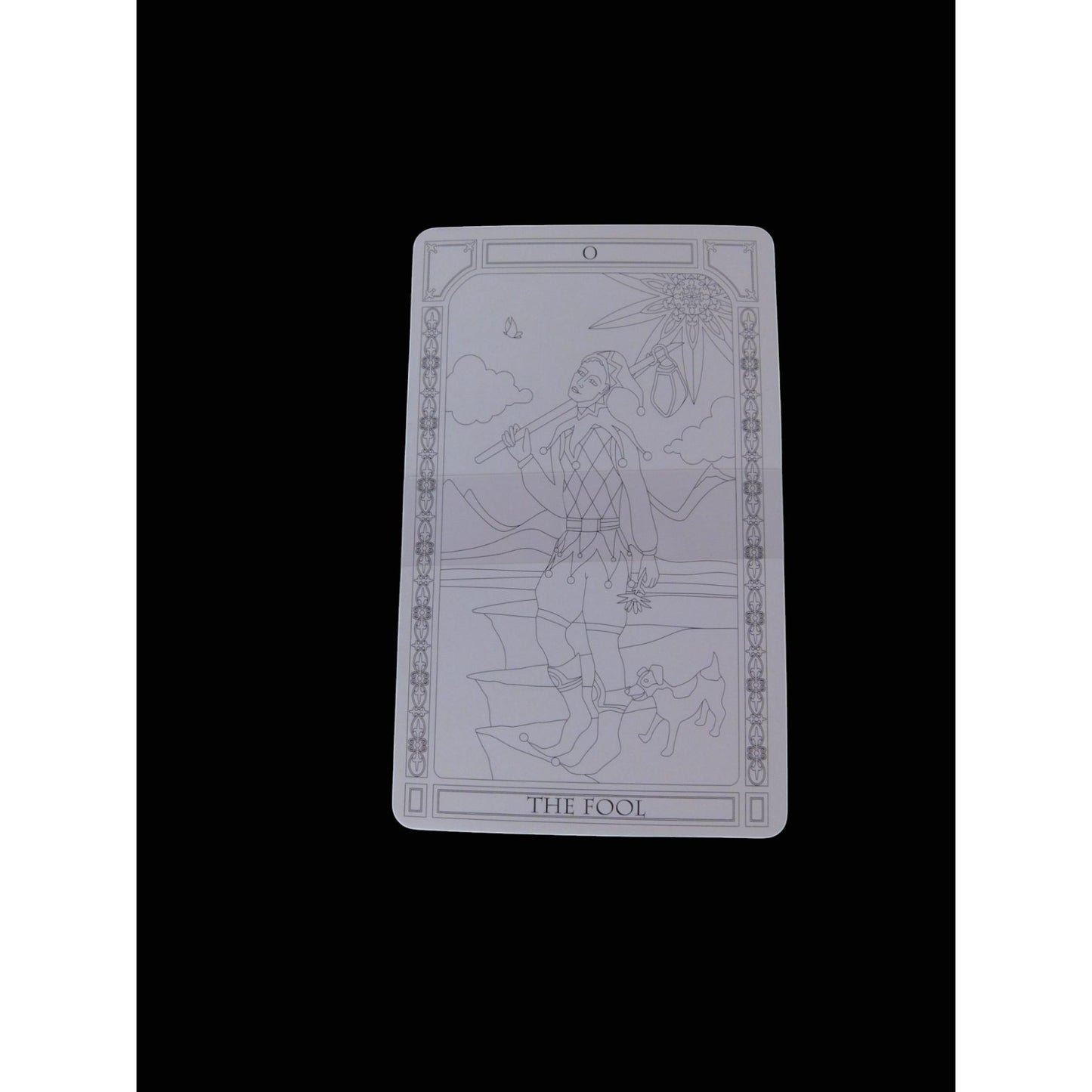 Color Your Tarot Deck Book Set Liz Dean Intuitive