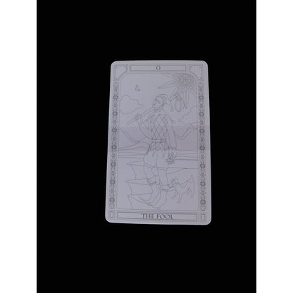 Color Your Tarot Deck Book Set Liz Dean Intuitive