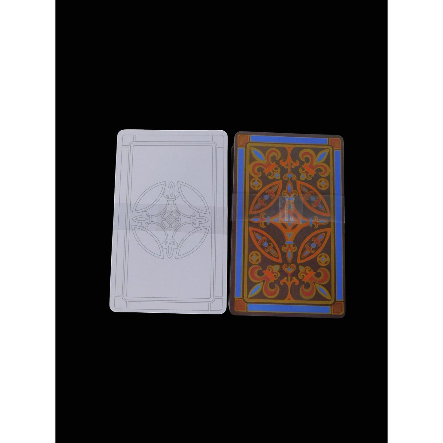 Color Your Tarot Deck Book Set Liz Dean Intuitive