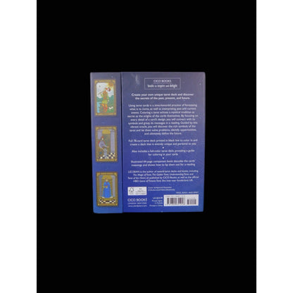 Color Your Tarot Deck Book Set Liz Dean Intuitive