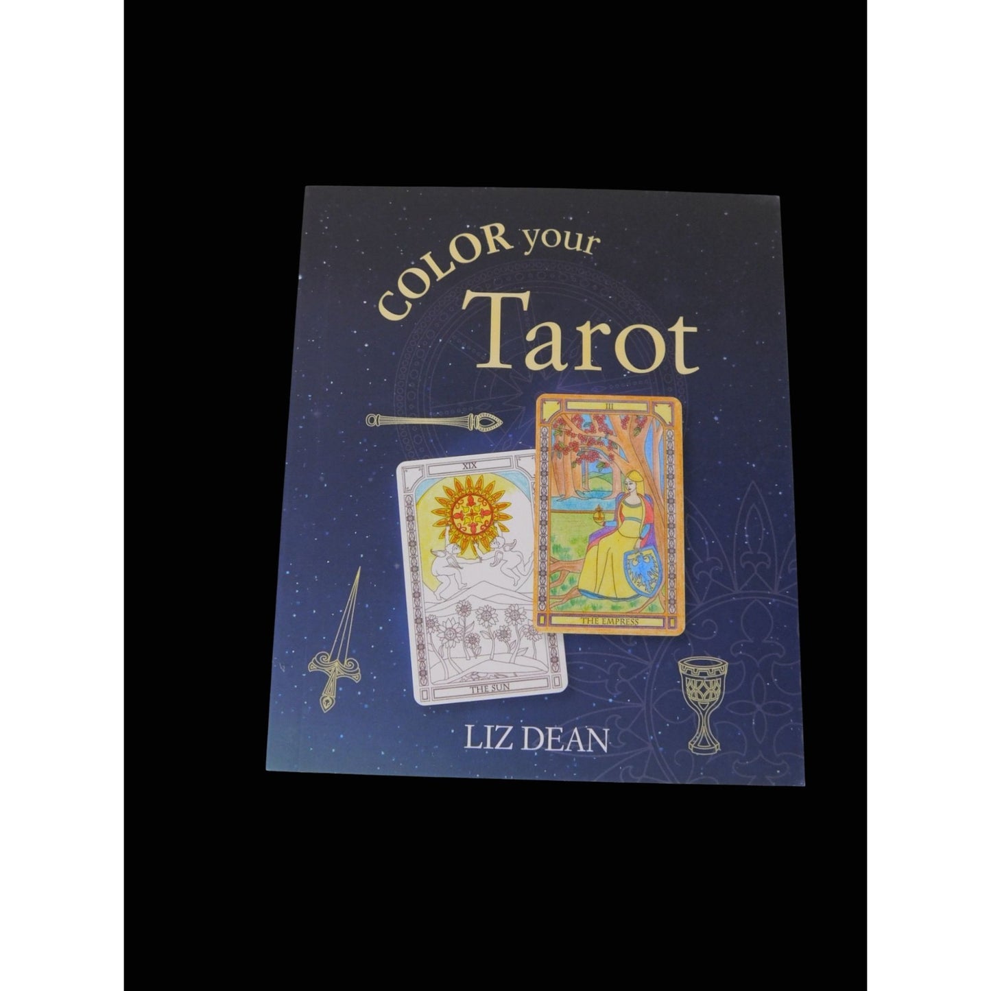 Color Your Tarot Deck Book Set Liz Dean Intuitive