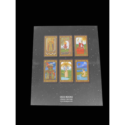 Color Your Tarot Deck Book Set Liz Dean Intuitive