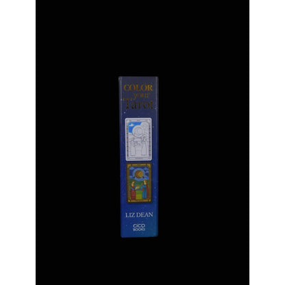 Color Your Tarot Deck Book Set Liz Dean Intuitive